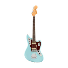 Fender American Original 60S Jaguar Electric Guitar, Rosewood FB, Daphne Blue