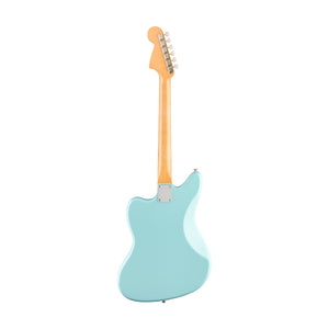 Fender American Original 60S Jaguar Electric Guitar, Rosewood FB, Daphne Blue