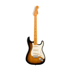 [PREORDER] Fender American Vintage II 57 Stratocaster Electric Guitar, Maple FB, 2-Tone Sunburst