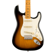 [PREORDER 2 WEEKS] Fender American Vintage II 57 Stratocaster Electric Guitar, Maple FB, 2-Tone Sunburst