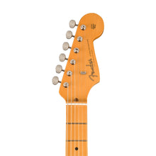 [PREORDER 2 WEEKS] Fender American Vintage II 57 Stratocaster Electric Guitar, Maple FB, 2-Tone Sunburst
