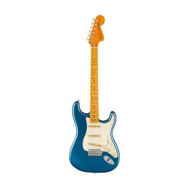 [PREORDER 2 WEEKS] Fender American Vintage II 73 Stratocaster Electric Guitar, Maple FB, Lake Placid Blue