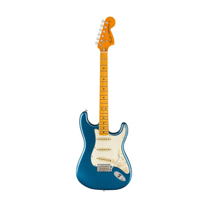 [PREORDER 2 WEEKS] Fender American Vintage II 73 Stratocaster Electric Guitar, Maple FB, Lake Placid Blue