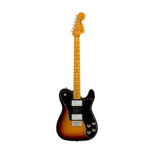 [PREORDER 2 WEEKS] Fender American Vintage II 75 Telecaster Deluxe Electric Guitar, Maple FB, 3-Tone Sunburst