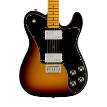 [PREORDER 2 WEEKS] Fender American Vintage II 75 Telecaster Deluxe Electric Guitar, Maple FB, 3-Tone Sunburst