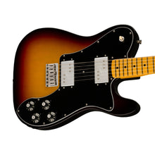 [PREORDER 2 WEEKS] Fender American Vintage II 75 Telecaster Deluxe Electric Guitar, Maple FB, 3-Tone Sunburst