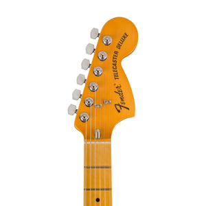 [PREORDER 2 WEEKS] Fender American Vintage II 75 Telecaster Deluxe Electric Guitar, Maple FB, 3-Tone Sunburst