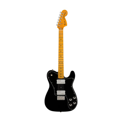 [PREORDER] Fender American Vintage II 75 Telecaster Deluxe Electric Guitar, Maple FB, Black