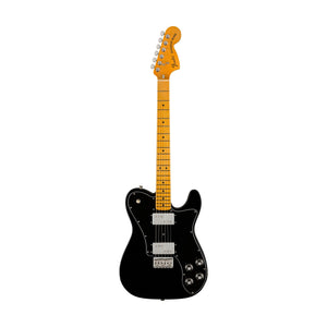 [PREORDER] Fender American Vintage II 75 Telecaster Deluxe Electric Guitar, Maple FB, Black