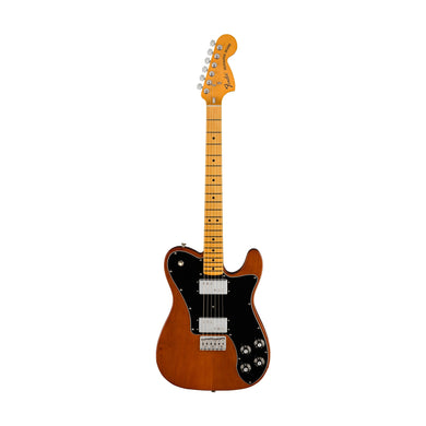[PREORDER 2 WEEKS] Fender American Vintage II 75 Telecaster Deluxe Electric Guitar, Maple FB, Mocha