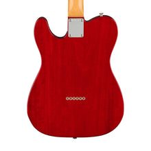 [PREORDER 2 WEEKS] Fender American Vintage II 63 Telecaster Electric Guitar, RW FB, Red Transparent
