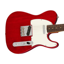 [PREORDER 2 WEEKS] Fender American Vintage II 63 Telecaster Electric Guitar, RW FB, Red Transparent