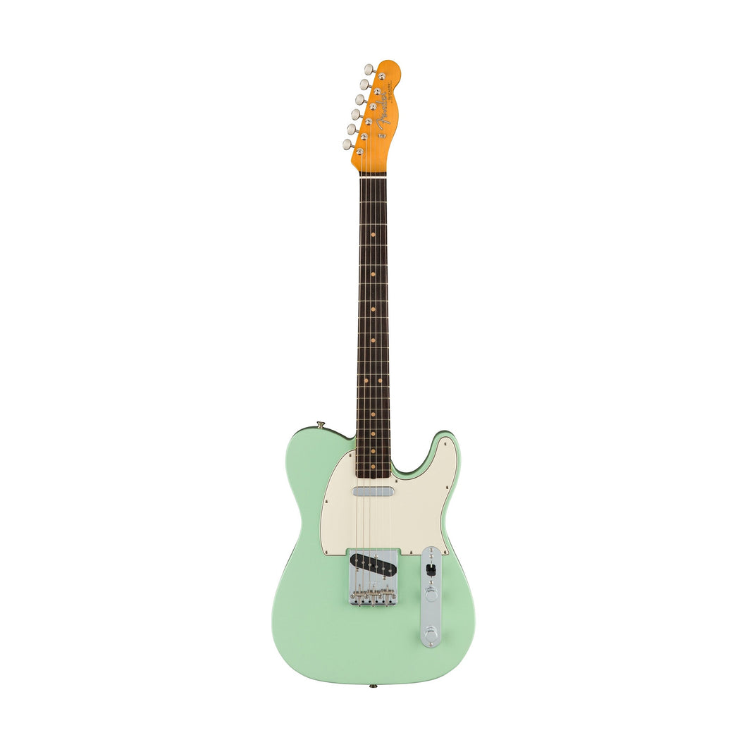 [PREORDER 2 WEEKS] Fender American Vintage II 63 Telecaster Electric Guitar, RW FB, Surf Green