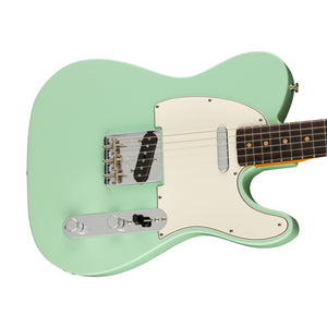 [PREORDER 2 WEEKS] Fender American Vintage II 63 Telecaster Electric Guitar, RW FB, Surf Green