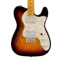 [PREORDER] Fender American Vintage II 72 Telecaster Thinline Electric Guitar, Maple FB, 3-Tone Sunburst