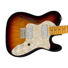 [PREORDER] Fender American Vintage II 72 Telecaster Thinline Electric Guitar, Maple FB, 3-Tone Sunburst