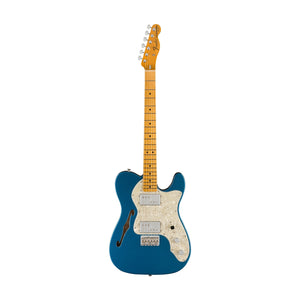 [PREORDER] Fender American Vintage II 72 Telecaster Thinline Electric Guitar, Maple FB, Lake Placid Blue