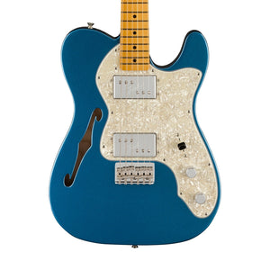 [PREORDER] Fender American Vintage II 72 Telecaster Thinline Electric Guitar, Maple FB, Lake Placid Blue