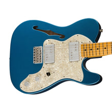 [PREORDER] Fender American Vintage II 72 Telecaster Thinline Electric Guitar, Maple FB, Lake Placid Blue