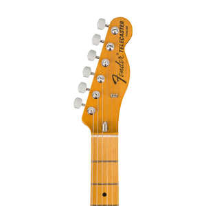 [PREORDER] Fender American Vintage II 72 Telecaster Thinline Electric Guitar, Maple FB, Lake Placid Blue