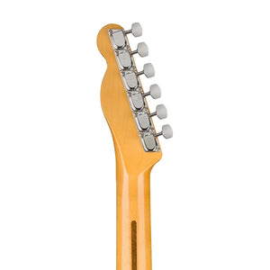 [PREORDER] Fender American Vintage II 72 Telecaster Thinline Electric Guitar, Maple FB, Lake Placid Blue