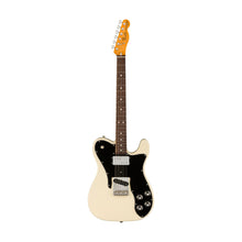 [PREORDER 2 WEEKS] Fender American Vintage II 77 Telecaster Custom Electric Guitar, RW FB, Olympic White