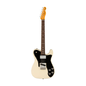 [PREORDER 2 WEEKS] Fender American Vintage II 77 Telecaster Custom Electric Guitar, RW FB, Olympic White