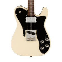 [PREORDER 2 WEEKS] Fender American Vintage II 77 Telecaster Custom Electric Guitar, RW FB, Olympic White