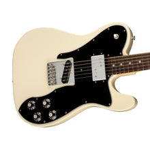 [PREORDER 2 WEEKS] Fender American Vintage II 77 Telecaster Custom Electric Guitar, RW FB, Olympic White