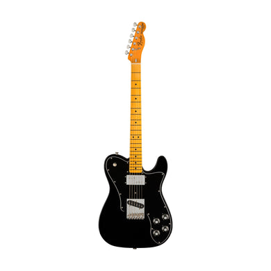 [PREORDER 2 WEEKS] Fender American Vintage II 77 Telecaster Custom Electric Guitar, Maple FB, Black