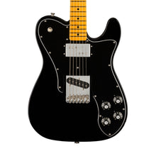 [PREORDER 2 WEEKS] Fender American Vintage II 77 Telecaster Custom Electric Guitar, Maple FB, Black