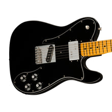 [PREORDER 2 WEEKS] Fender American Vintage II 77 Telecaster Custom Electric Guitar, Maple FB, Black