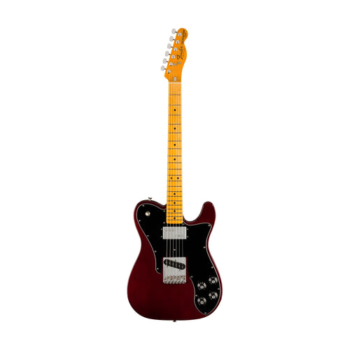 [PREORDER 2 WEEKS] Fender American Vintage II 77 Telecaster Custom Electric Guitar, Maple FB, Wine