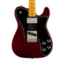 [PREORDER 2 WEEKS] Fender American Vintage II 77 Telecaster Custom Electric Guitar, Maple FB, Wine
