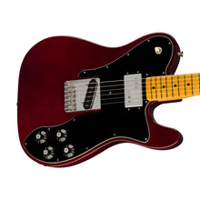 [PREORDER 2 WEEKS] Fender American Vintage II 77 Telecaster Custom Electric Guitar, Maple FB, Wine