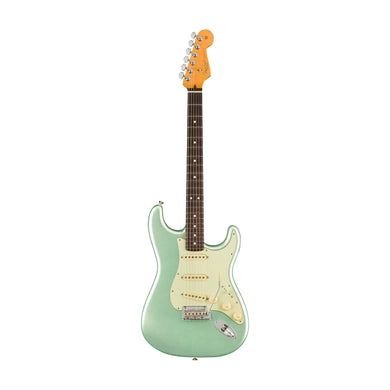 [PREORDER] Fender American Professional II Stratocaster Electric Guitar, RW FB, Mystic Surf Green