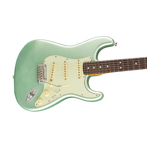 [PREORDER] Fender American Professional II Stratocaster Electric Guitar, RW FB, Mystic Surf Green