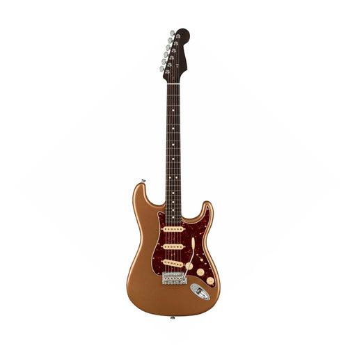 [PREORDER] Fender Ltd Ed American Professional II Stratocaster Electric Guitar, RW FB, Firemist Gold