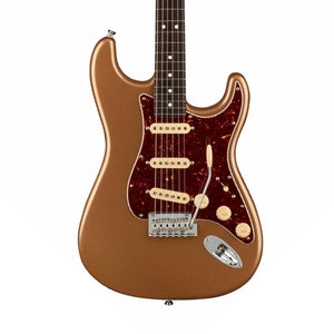 [PREORDER] Fender Ltd Ed American Professional II Stratocaster Electric Guitar, RW FB, Firemist Gold