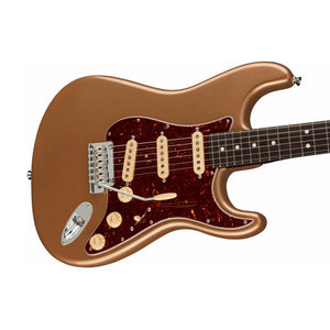 [PREORDER] Fender Ltd Ed American Professional II Stratocaster Electric Guitar, RW FB, Firemist Gold