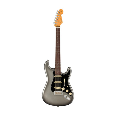 [PREORDER] Fender American Professional II Stratocaster Electric Guitar, RW FB, Mercury