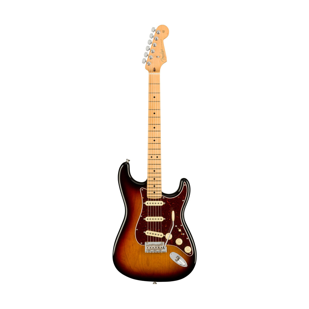 [PREORDER] Fender American Professional II Stratocaster Electric Guitar, Maple FB, 3-Tone Sunburst