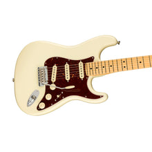 [PREORDER] Fender American Professional II Stratocaster Electric Guitar, Maple FB, Olympic White