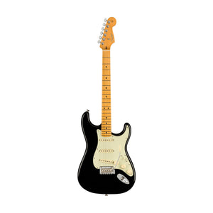 [PREORDER] Fender American Professional II Stratocaster Electric Guitar, Maple FB, Black
