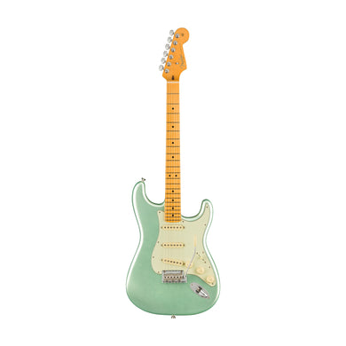 [PREORDER] Fender American Professional II Stratocaster Electric Guitar, Maple FB, Mystic Surf Green