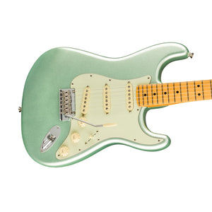 [PREORDER] Fender American Professional II Stratocaster Electric Guitar, Maple FB, Mystic Surf Green