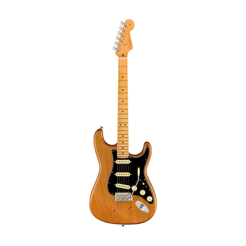 [PREORDER] Fender American Professional II Stratocaster Electric Guitar, Maple FB, Roasted Pine