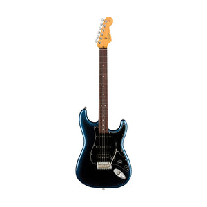 [PREORDER] Fender American Professional II HSS Stratocaster Electric Guitar, RW FB, Dark Night