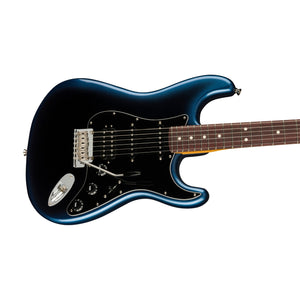 [PREORDER] Fender American Professional II HSS Stratocaster Electric Guitar, RW FB, Dark Night