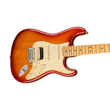 [PREORDER 2 WEEKS] Fender American Professional II HSS Stratocaster Electric Guitar, Maple FB, Sienna Sunburst